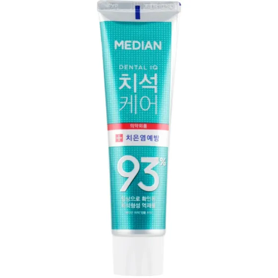 Зубная паста для слабых десен Median Dental IQ 93% Prevent Gingivitis, 120 мл Львов