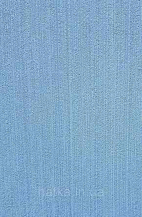 Обои виниловые на флизелине AS creation The Bos 0.53х10 однотонные структурные тонкие полоски голубые Киев