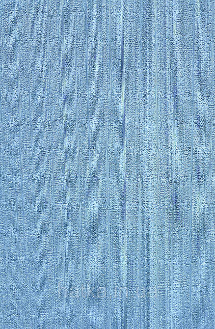 Шпалери вінілові на флізеліні AS creation The Bos 0.53х10 однотонні структурні тонкі смужки блакитні Київ - фото 1