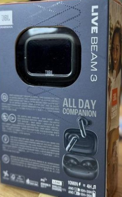 JBL Live Beam 3 (черные) Киев - изображение 4