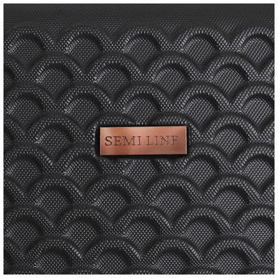Чемодан Semi Line 24" M T5718-2 Black (DAS302928) Винница - изображение 9