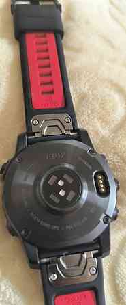 Смарт -Часы Garmin Epix Gen 2 Sapphire Black Titanium with Chestnut Leather Band. Київ