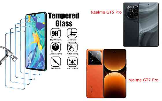 Захисне скло ArmorGlass для Realme GT5 Pro, realme GT7 Pro – стійке до подряпин та ударів Київ