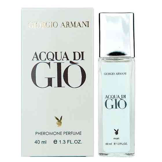 Giorgio Armani Acqua di Gio Pheromone Parfum мужской 40 мл Коломыя