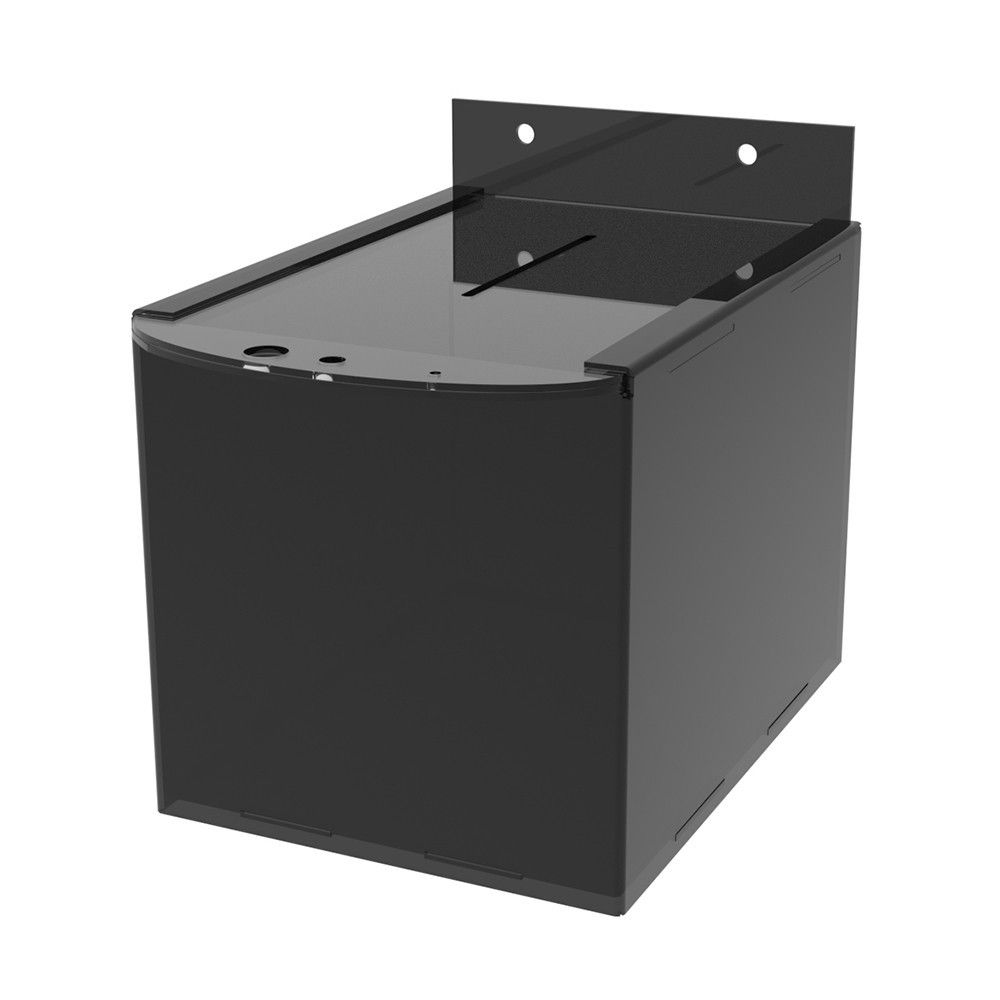 Скринька для пожертвувань EKOSTAR 200х150х150 185 чорний Київ - фото 1