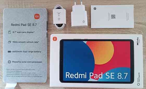Xiaomi redmi pad SE 8.7 6/128 Wi-fi. Харьков
