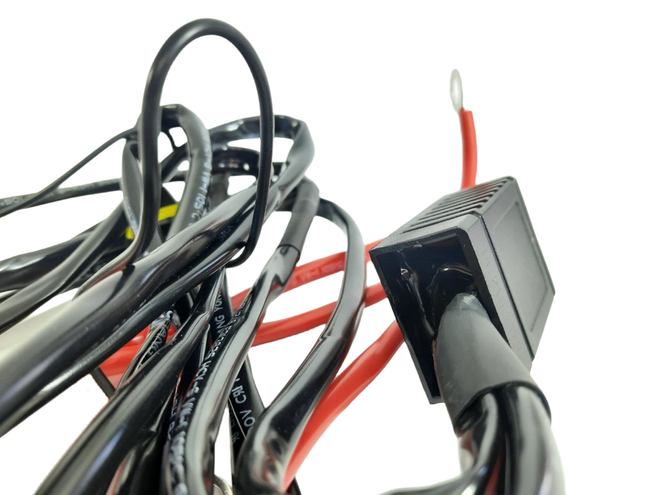 Проводка для біксенону герметична QLine + блок реле 35W/55W 12V Харків - фото 3