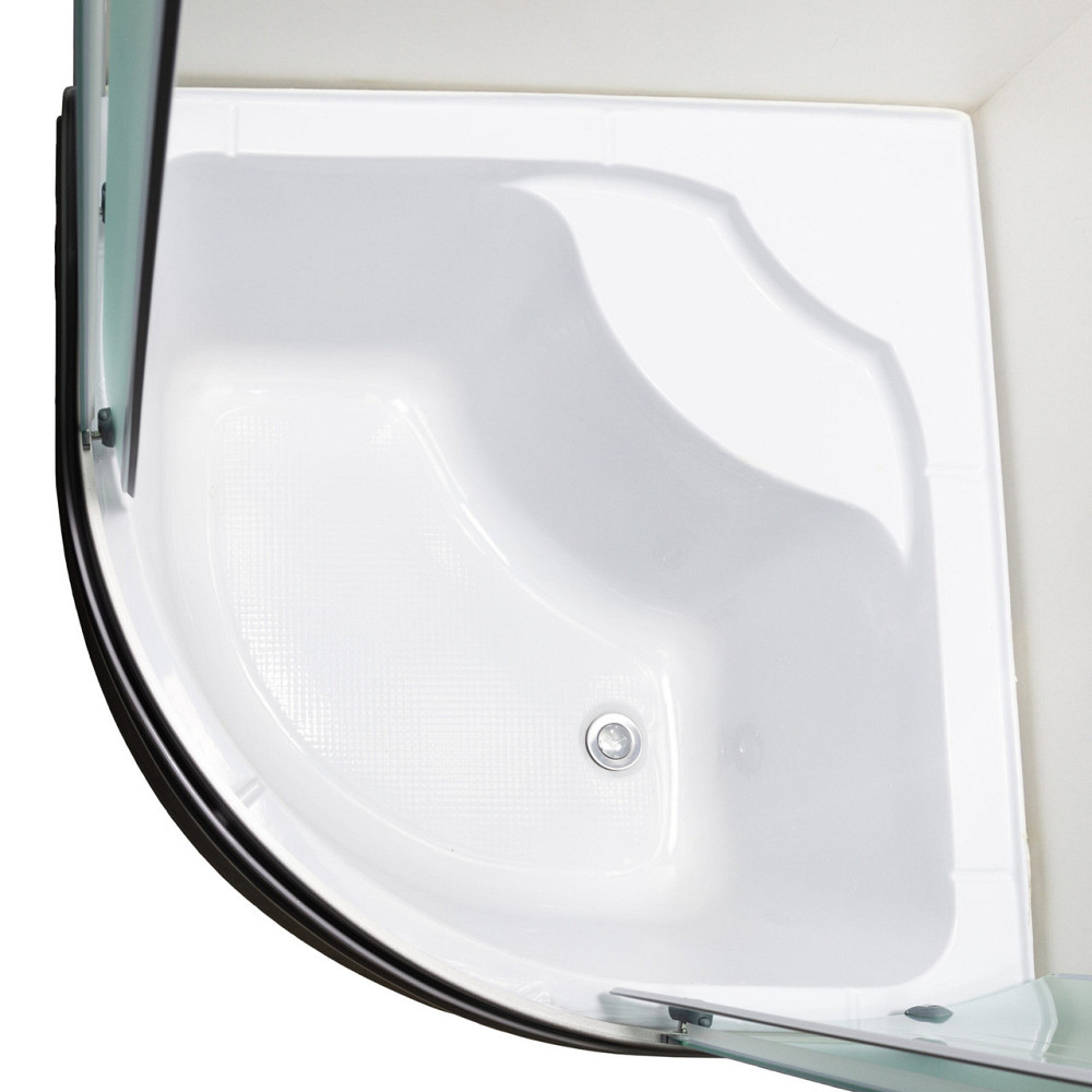 Душова кабіна півкругла JAMNO H90MS BRAVO (2уп.) (000031400) Київ - фото 3