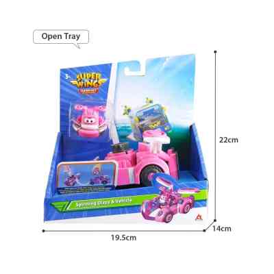 Игровой набор Super Wings Spinning Vehicle Диззи (Dizzy) (EU770340) Винница