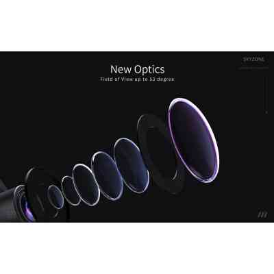 Очки FPV Skyzone SKY04X PRO 5.8GHz 56CH L,X Band (SKY04XP5G) Винница