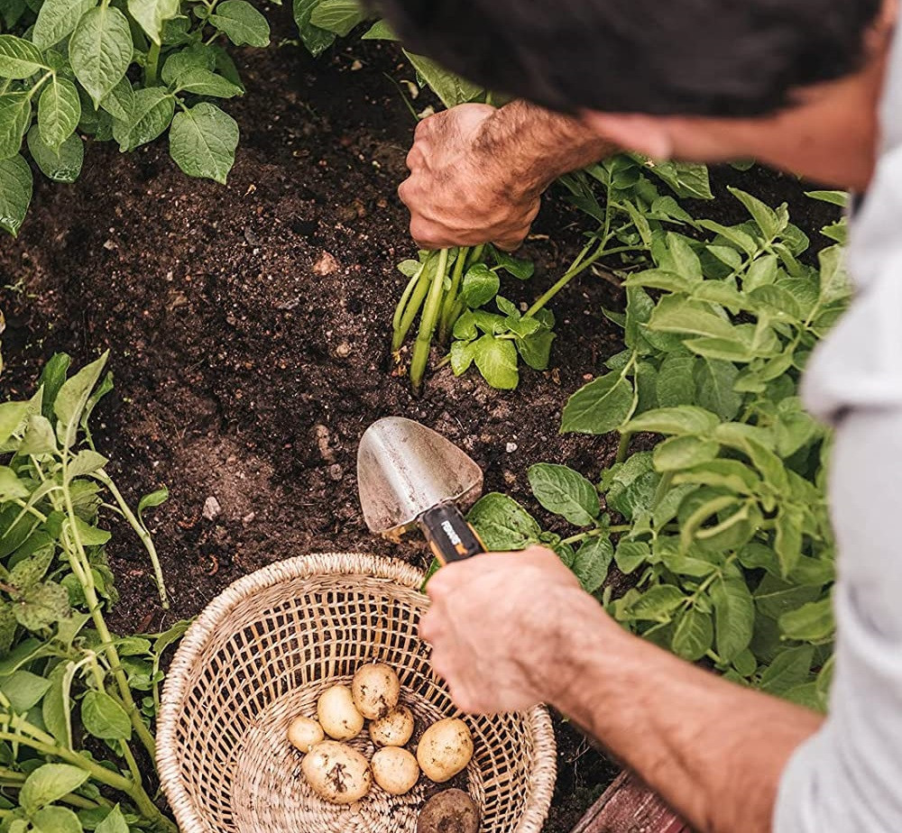 Садовый Совок для посева 37 см Fiskars 
