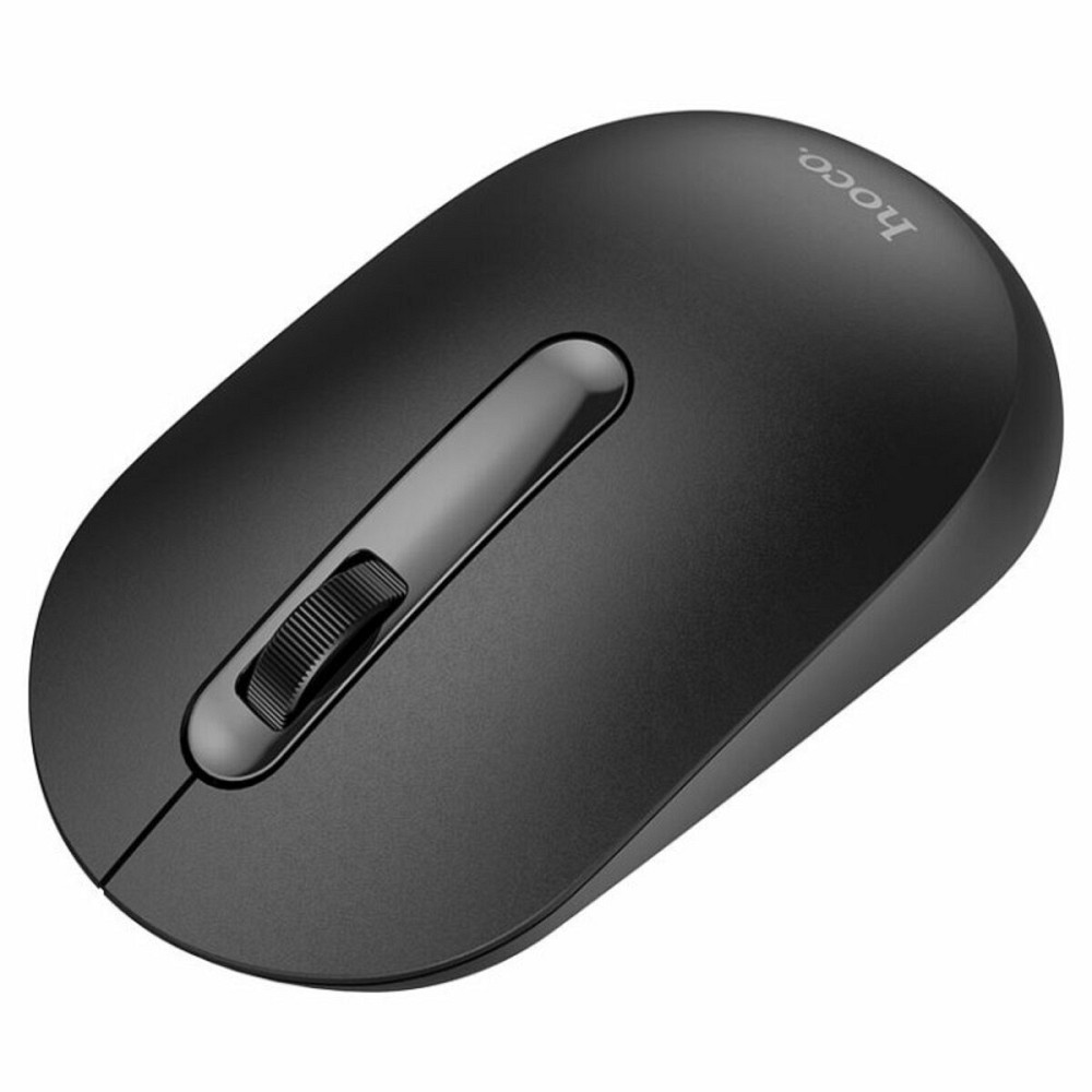Миша Hoco GM14 Platinum 2.4G business wireless mouse Black Киев - изображение 2