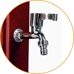 Душ солнечный Aquaviva Happy One с мойкой для ног красный F120/3027 - 23 л Киев - изображение 4