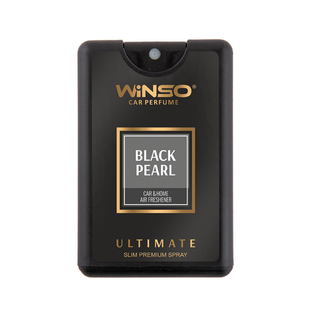 Освежитель воздуха WINSO ULTIMATE Slim Sprey спрей 18мл - Black Pearl Киев - изображение 1