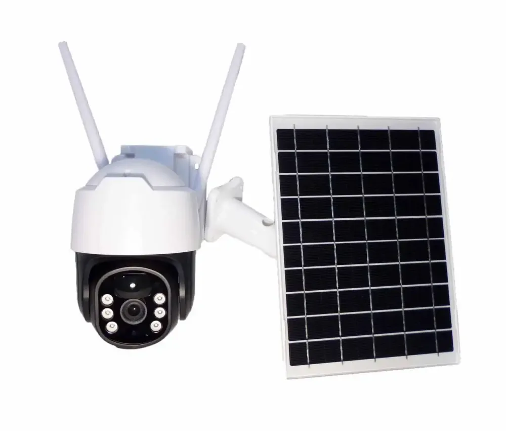 Поворотная погодозащитная солнечная камера безопасности 4G solar cam 1080P Коломия - фото 2