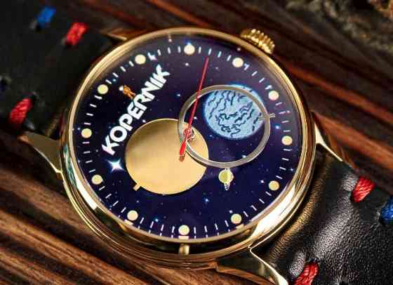 Ексклюзивний механічний годинник «Ракета» — чудовий подарунок! Київ