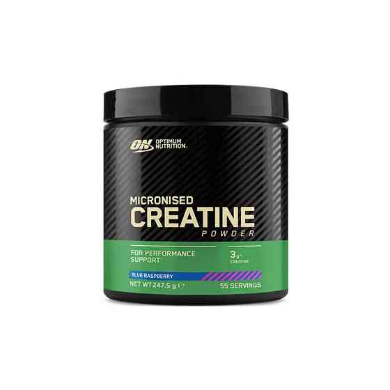 Креатин Optimum Nutrition Creatine Micronised 247g (Blue raspberry) Луцьк