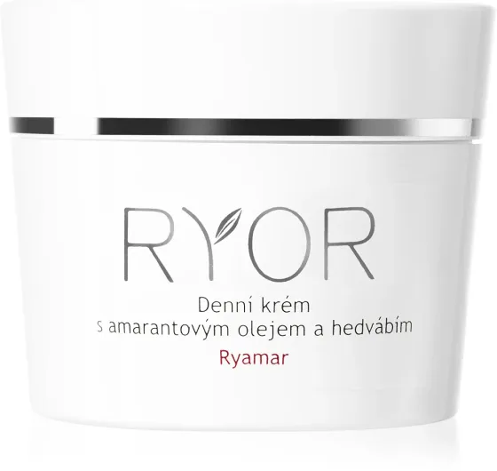 Дневной крем с амарантовым маслом и протеинами шелка Ryamar Day Cream with Amaranth Oil and Silk Ryor, 50 мл Днепр
