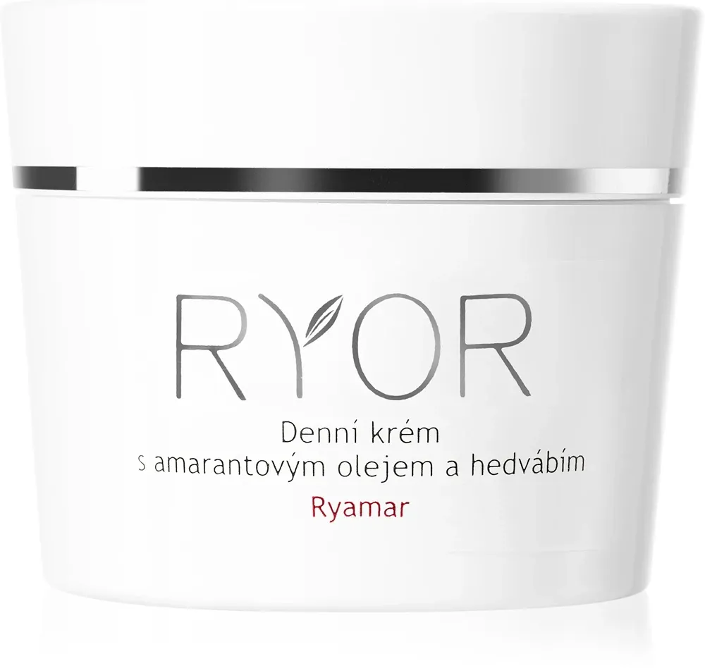 Дневной крем с амарантовым маслом и протеинами шелка Ryamar Day Cream with Amaranth Oil and Silk Ryor, 50 мл Днепр - изображение 2
