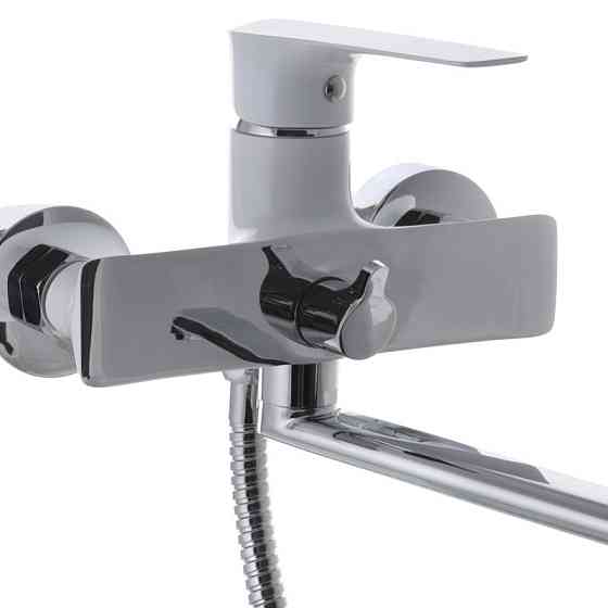 Змішувач для ванни Mixxus Premium Eva 006 Euro Білий   ( MI5813 ) 28473 Харьков