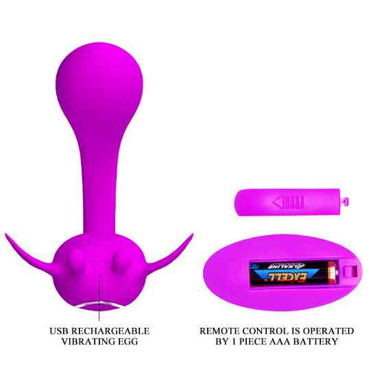 Вібратор - Pretty Love Chimera Stimulator Purple Sex Aura Київ
