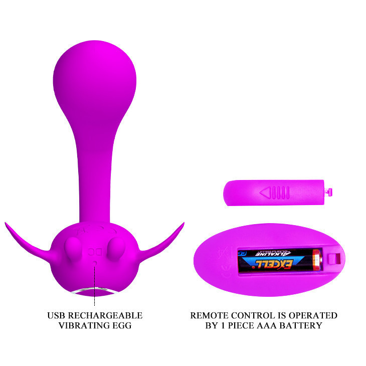 Вібратор - Pretty Love Chimera Stimulator Purple Sex Aura Київ - фото 6