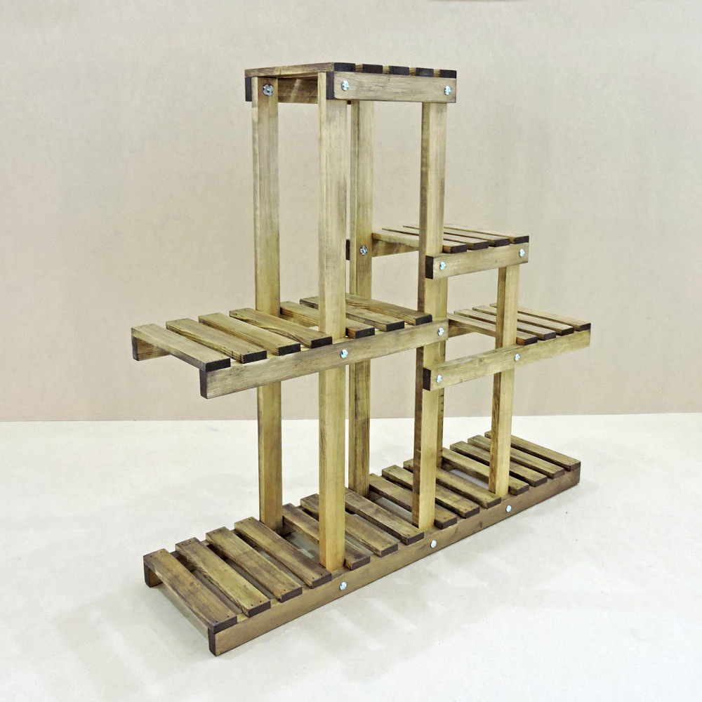 Підставка для квітів "Етьєн" капучино Миколаїв - фото 6