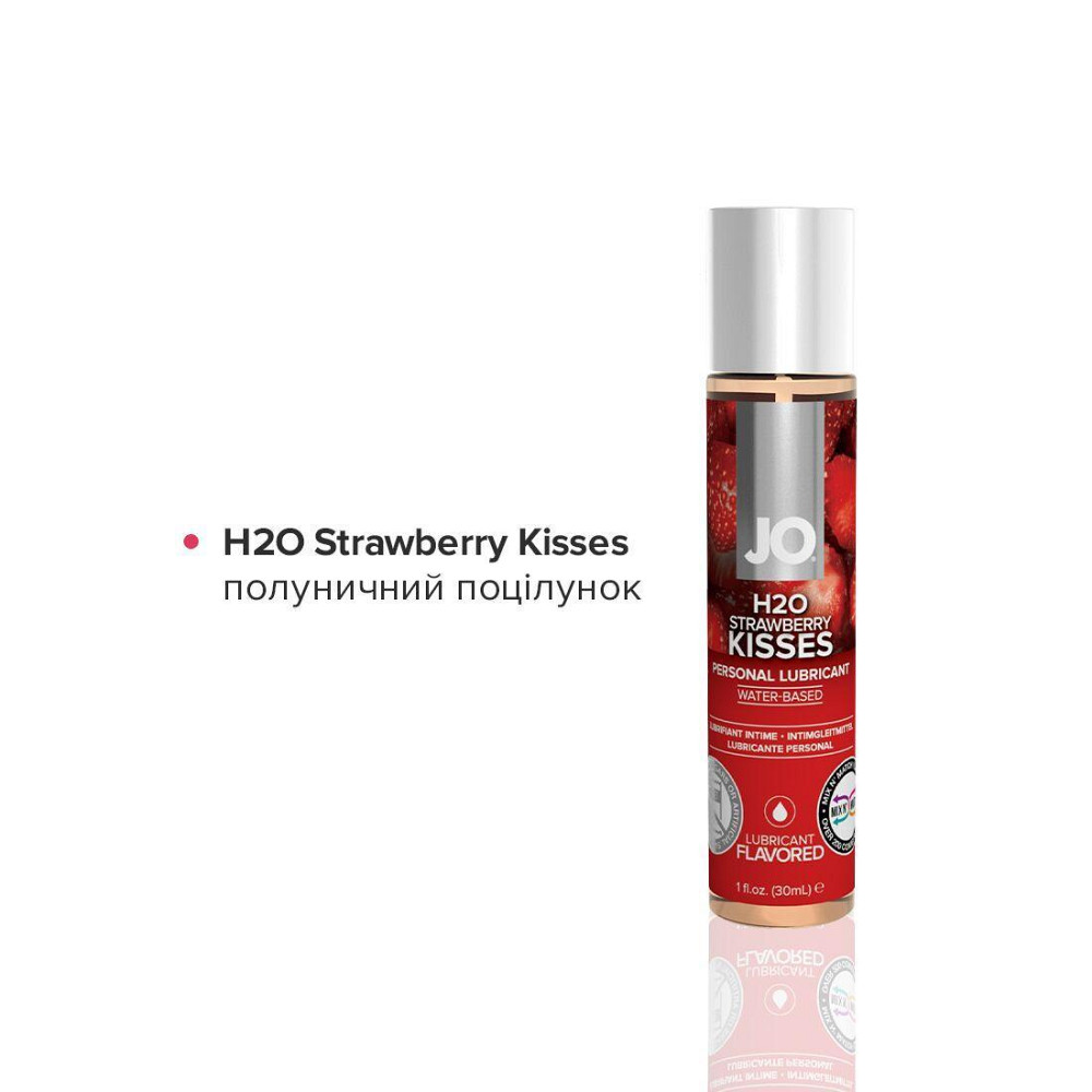 Набор JO Tri-Me Triple Pack — Flavors (3×30 мл) три разных вкуса оральных смазок Sex Aura Киев - изображение 5