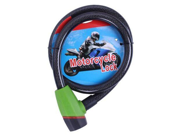 Замок прорипасований ZX1240 , тросовий, 18 мм*1000 мм (під ключ) Мукачево - фото 7