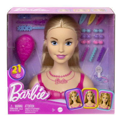 Кукла Barbie манекен для причесок Классика Barbie с аксессуарами (HMD88) Винница - изображение 5