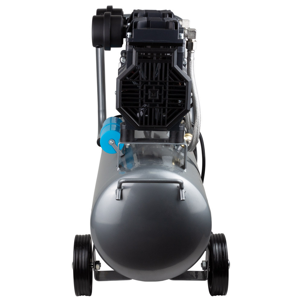 Компрессор двухцилиндровый безмасляный 1.5кВт 250л/мин 8бар 30л SIGMA (7042541) Киев - изображение 8