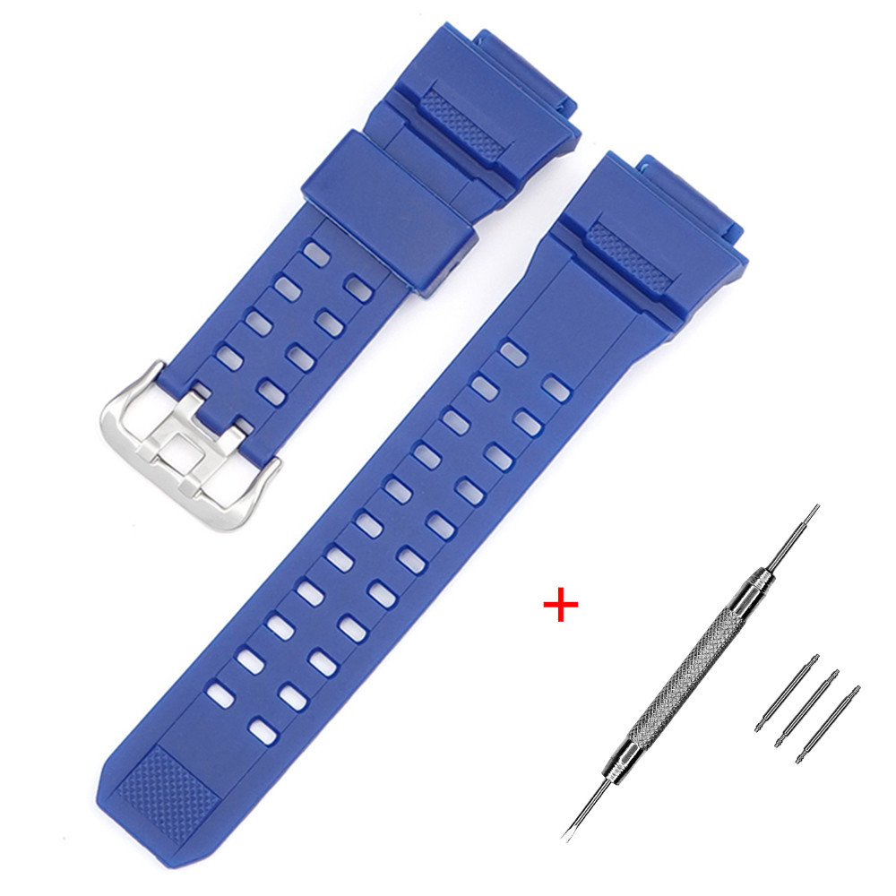 Ремешок для Casio G-Shock GW-9400/9300 Blue SI SBR Киев - изображение 1