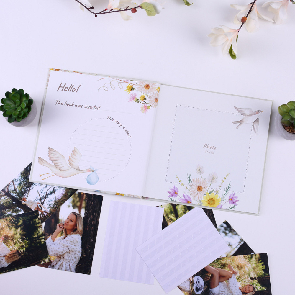 Дитяча метрика, Дитячий альбом little Universe Тернополь - изображение 8