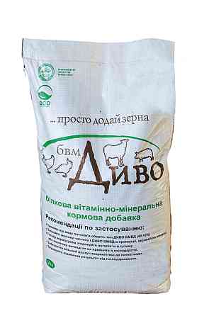 Белковая витаминно-минеральная добавка Вита Телята старт (2 - 6 мес.) 20% БВМД для животных 25 кг Винница