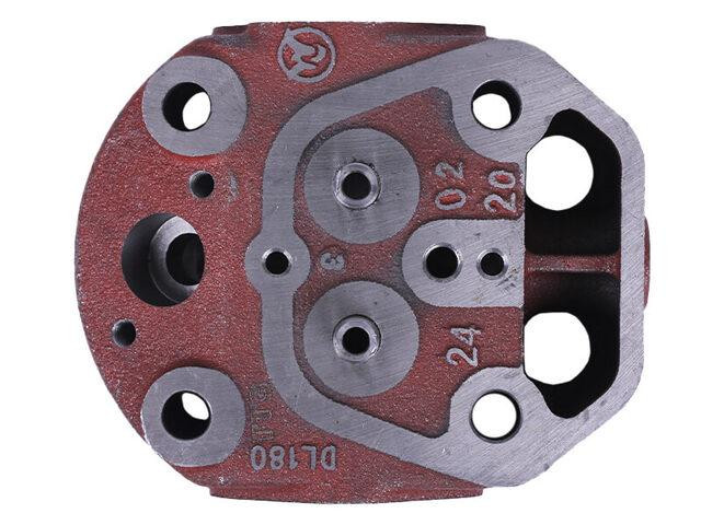 Головка блока цилиндра голая на дизельный двигатель 180N Мукачево - изображение 4