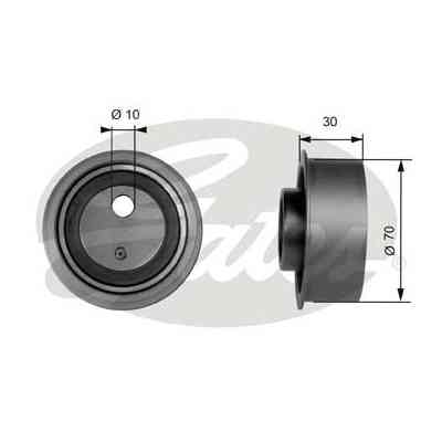 Ролик натяжителя ремня Gates T41041 Винница
