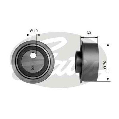 Ролик натягувача ременя Gates T41041 Вінниця - фото 1