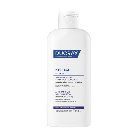 Дюкре Келюаль Елюшн шампунь Ducray Elution Rebalancing Shampoo, 200 мл Дніпро