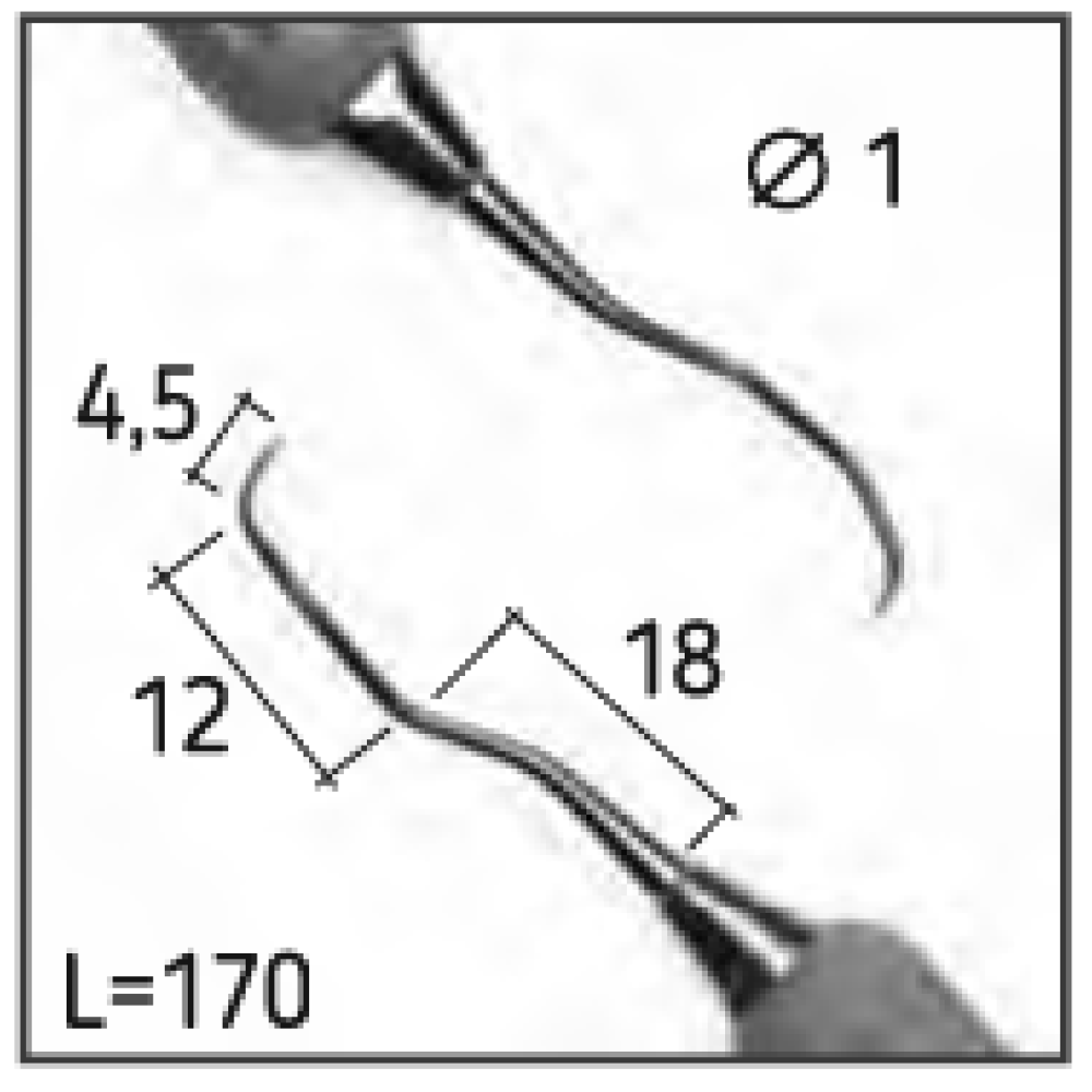 Кюрета LANGER 1-2, N0737-S Днепр - изображение 3