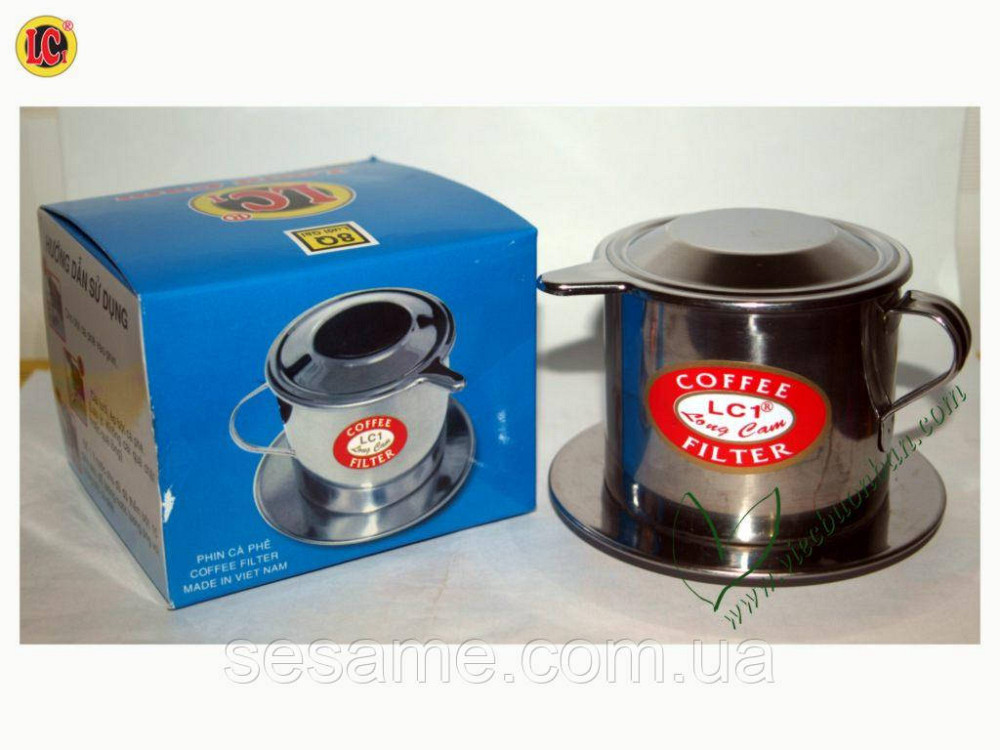 Вьетнамский фильтр для кофе Фин Long Cam Phin №7. 100 мл.кофе по -вьетнамски Харьков - изображение 5
