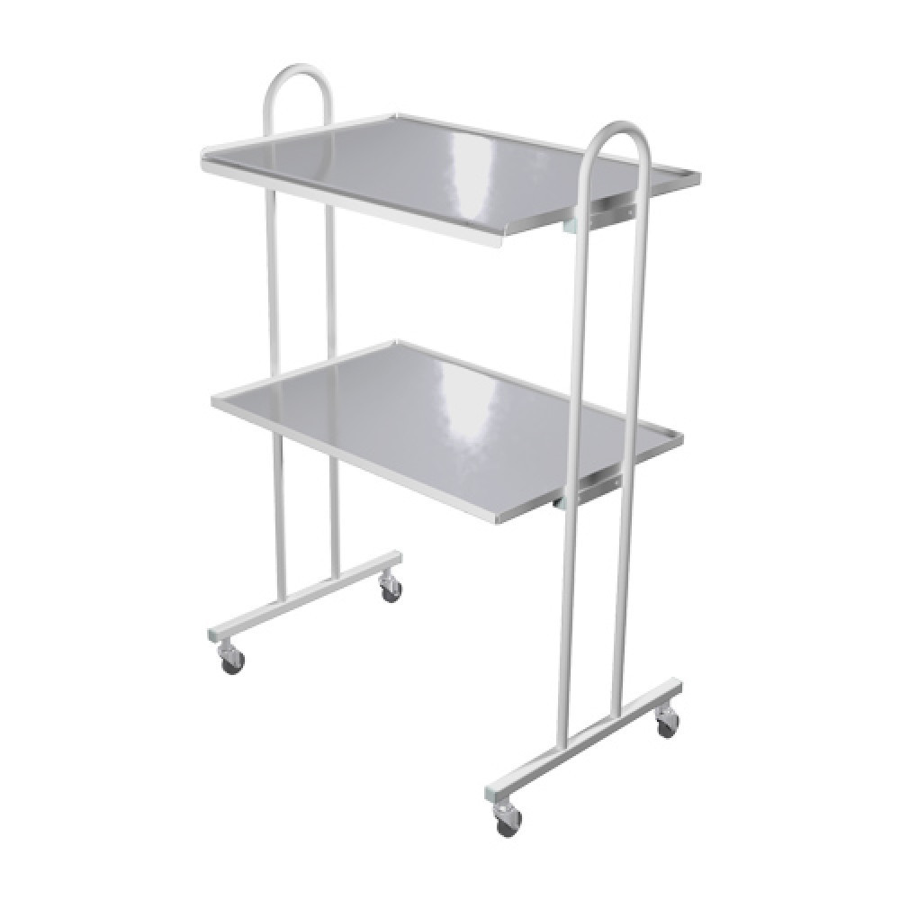 Столики инструментальные СІ-3 (нерж.сталь/нерж.сталь) Днепр - изображение 1