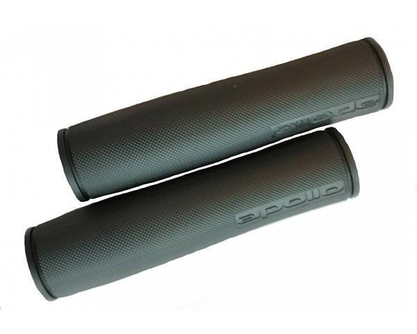 Ручки на велосипедне кермо гумові з замком 130мм Харків - фото 1