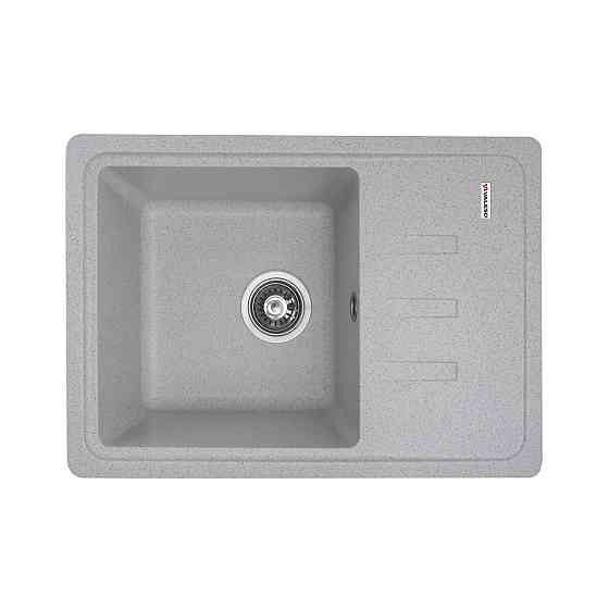 VALESO Гранітна мийка для кухні VALESO LIANA 6243 матова Топаз Киев