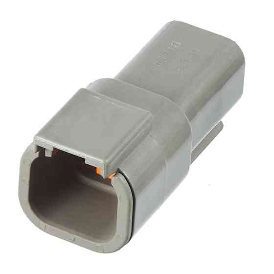 Роз'єм конектор 4-кон., Спецтехника, DTM04-4P, ATM04-4P, DEUTSCH Америка, Британия, Германия CAT, JCB, MAN 40643 Київ