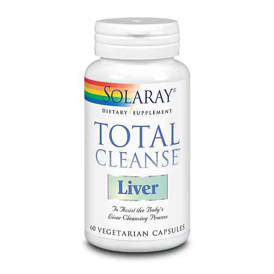Чистка печени Solaray Cleanse Liver 60 vcaps Киев