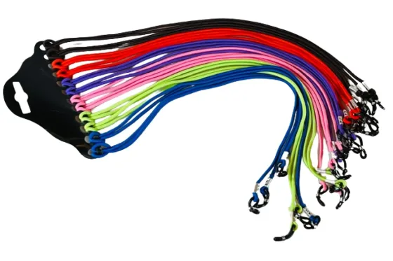 Шнурок-резинка SH06 кольоровий Луцк