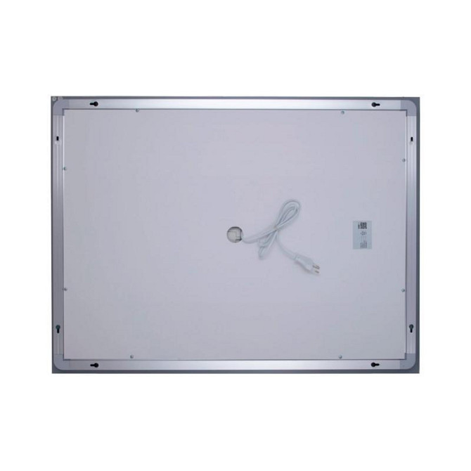 Дзеркало прямокутне для ванної Lidz Kubis 800х600 з LED-підсвіткою Touch, з антизапотіванням, LD78LF9047400 Харків - фото 5