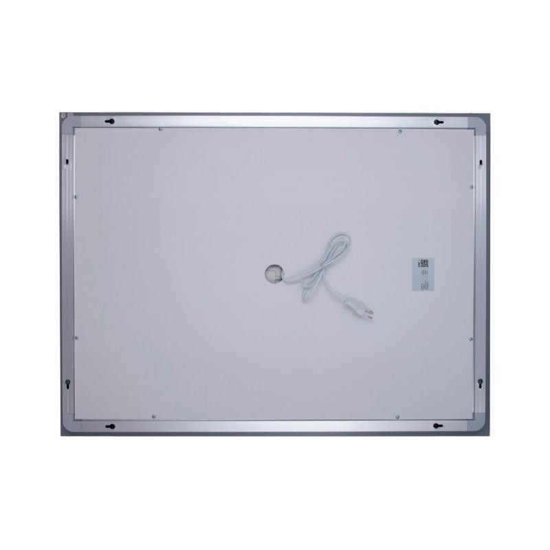 Зеркало прямоугольное для ванной Lidz Kubis 800х600 с LED-подсветкой Touch, с антизапотеванием, LD78LF9047400 Харьков - изображение 5