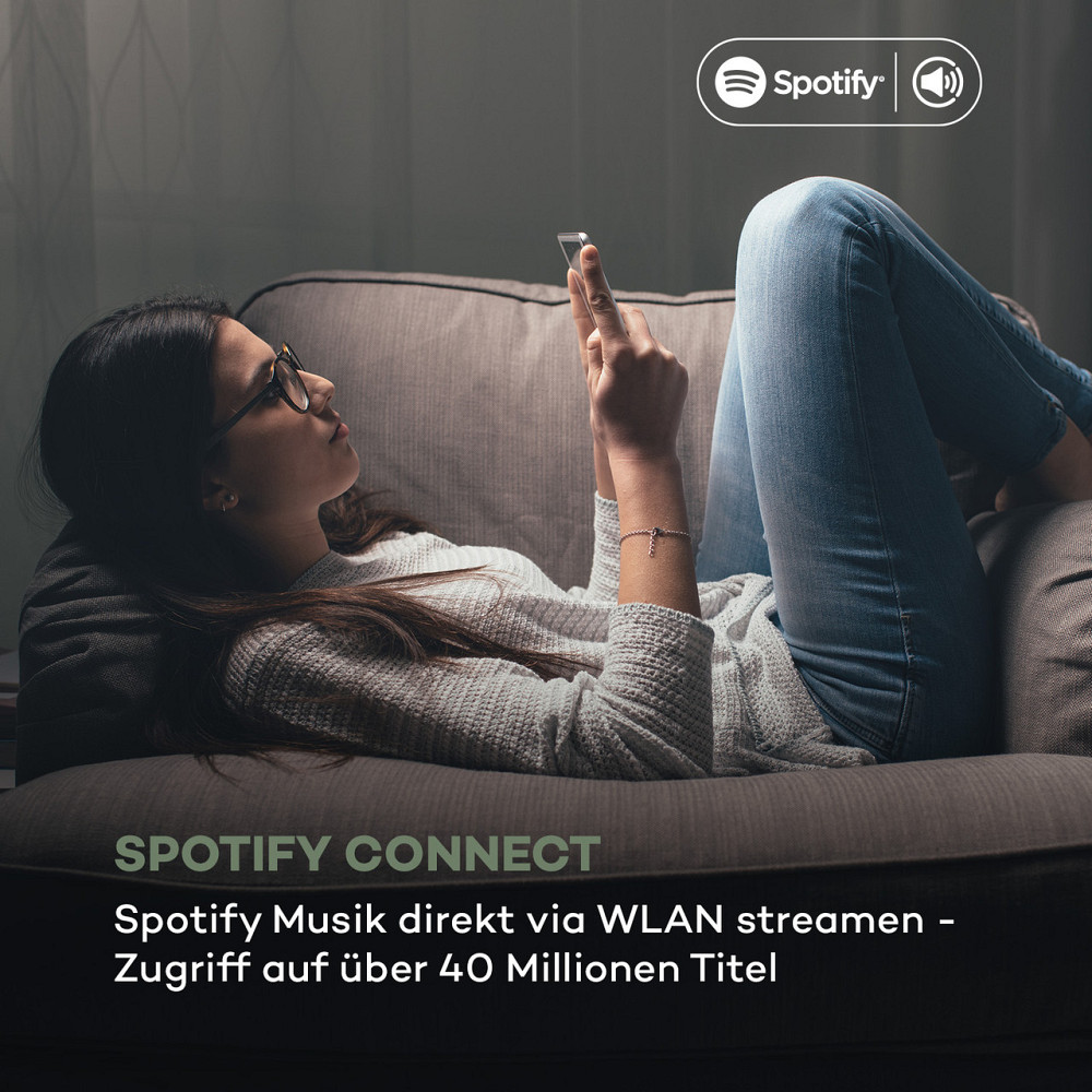 ITuner 320 BT цифровой hi-fi тюнер Spotify Connect Управление приложением BT серебристый серебристый Ровно - изображение 4
