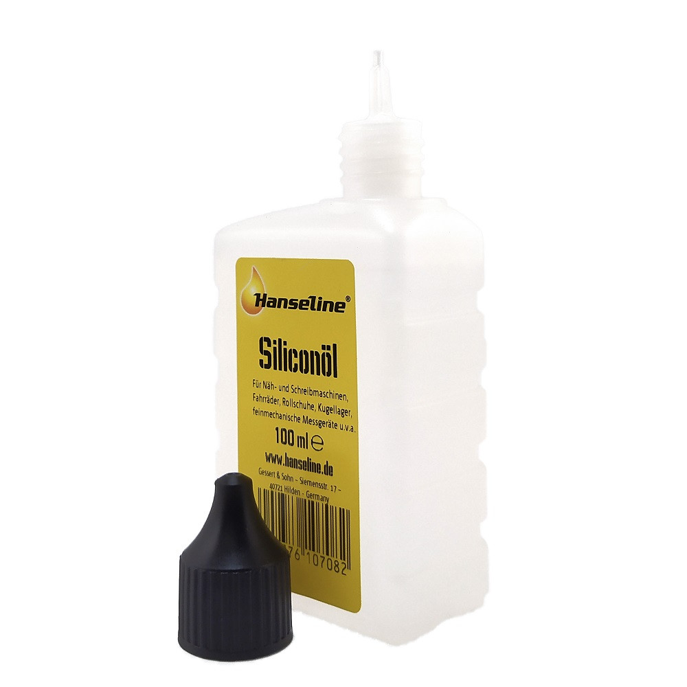Смазка силиконовая, Hanseline Silicon, 100мл Киев - изображение 3